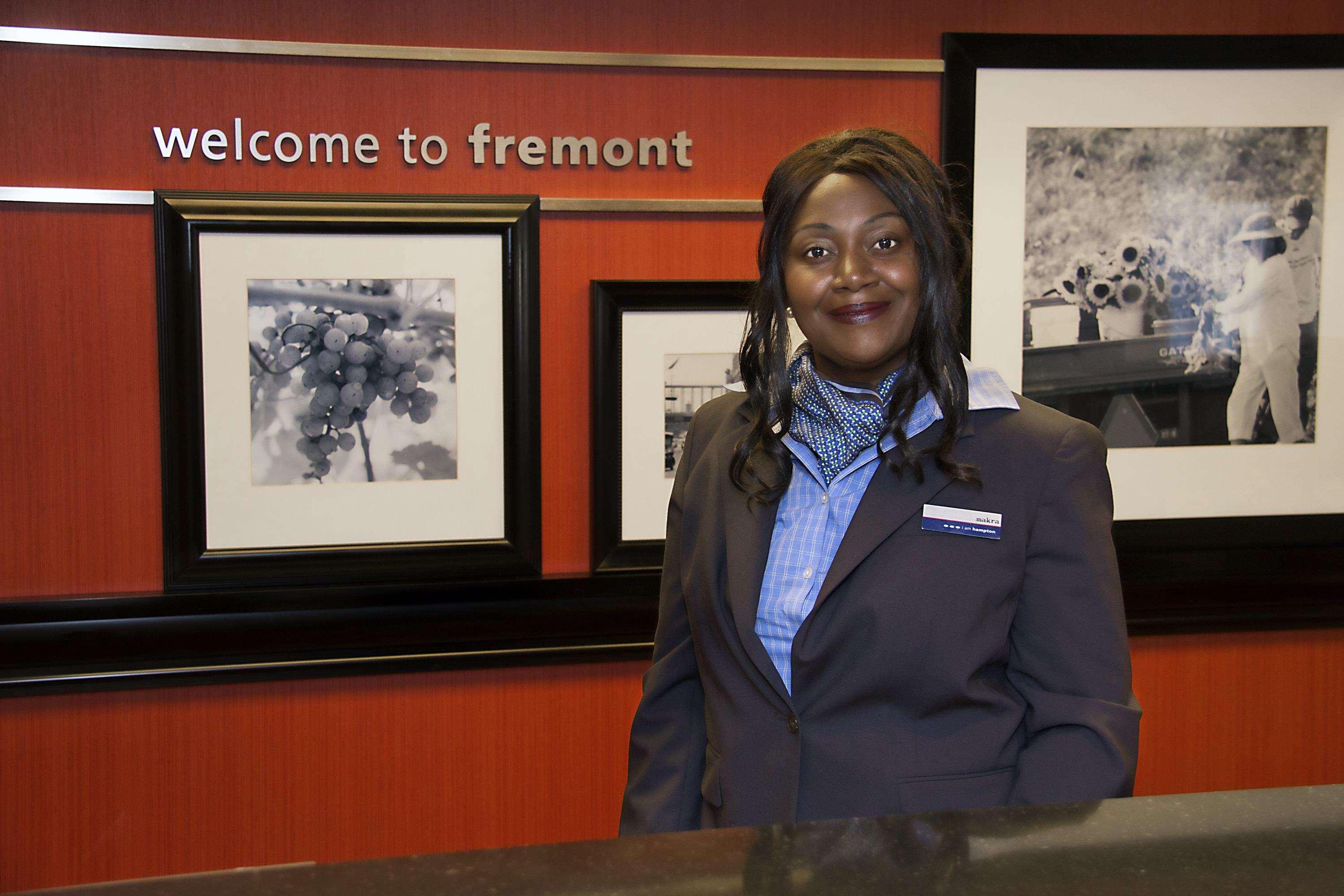 Hampton Inn Фремонт Екстер'єр фото