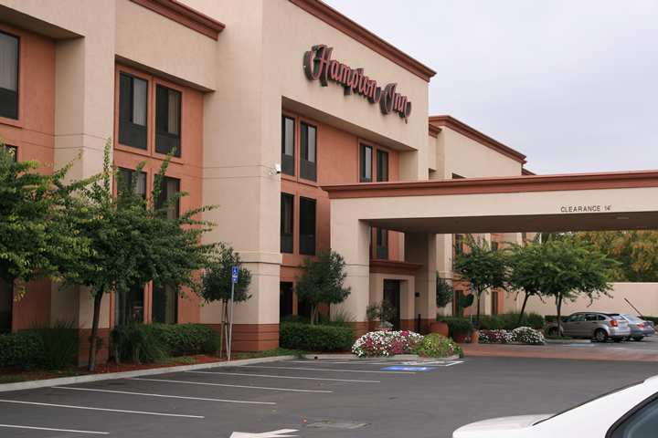 Hampton Inn Фремонт Екстер'єр фото